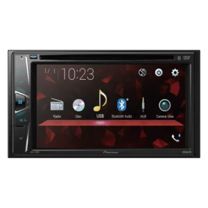 Pioneer AVH-120BT Double Din 6.2_ Touchscreen Bluetooth Car Stereo, Android Compatible (New)